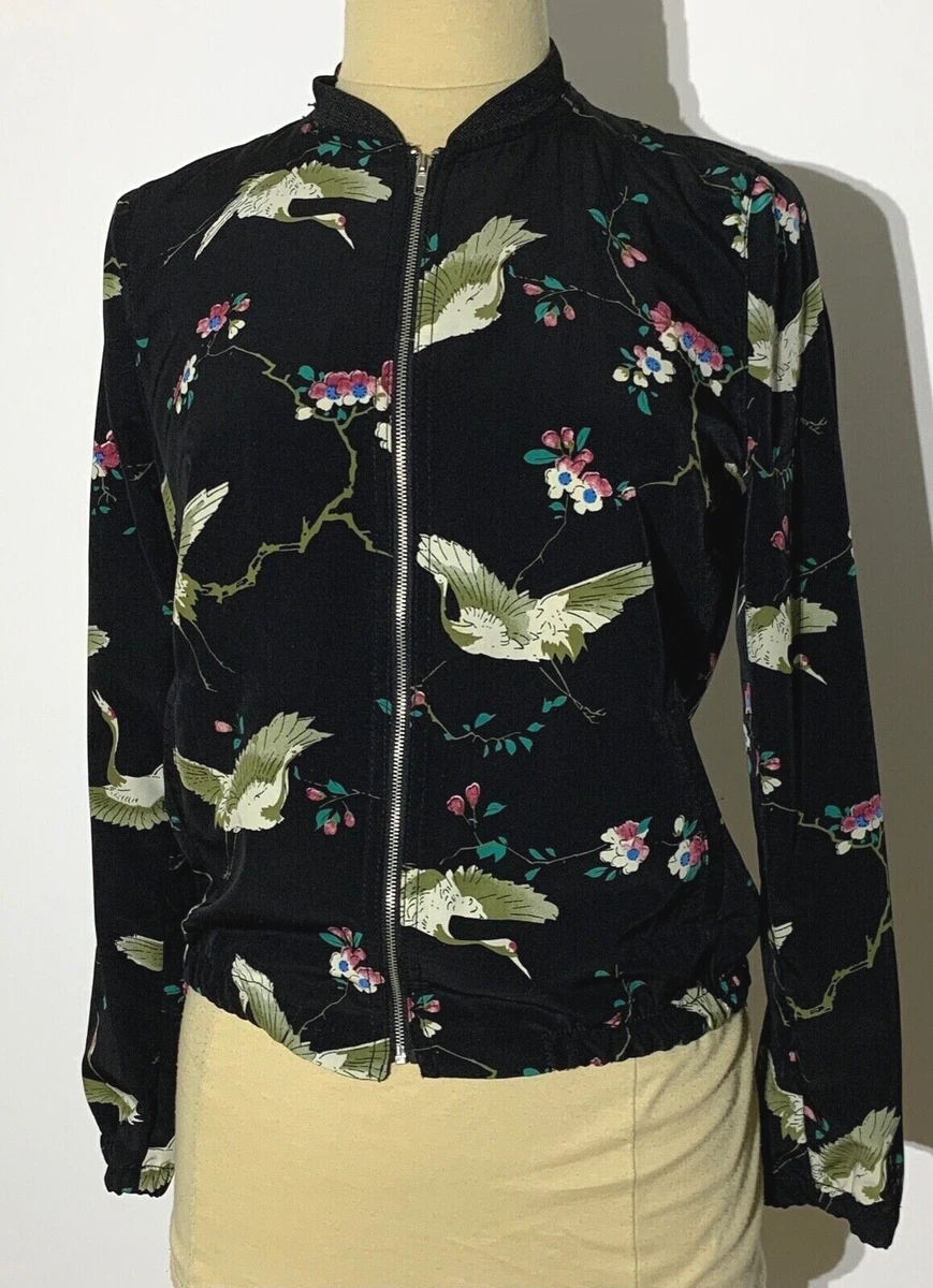 Zara trafaluc bomber jacket sale