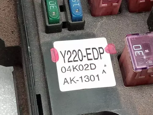 Y220EDP Caja Reles/Fusibles para SSANGYONG REXTON RX 270 Full 2007 502648 - Imagen 4 de 9