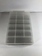 Artbin Plastic Organizer Storage Container 17 slot Lid Case Sewing Electronics