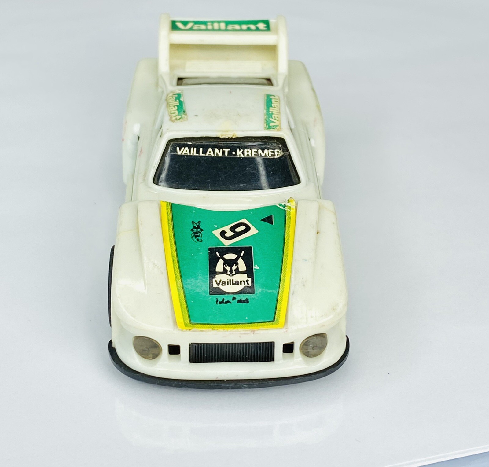 RARE Vintage VAILLANT KREMER REMOTE CONTROL RACECAR CAR Porsche HILCO