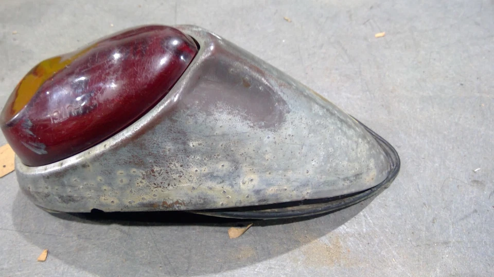 1952 1953 Hudson Wasp Tail HUTSI RH Driver luz de señal de giro y bisel. A4 Foto 3 de 4