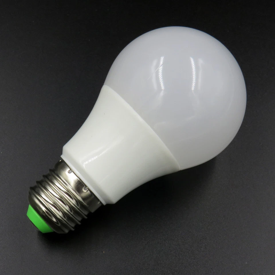 3pcs E27 A19 LED Light 12-24V 5W Globe RV/Boat/Solar Bulb Lamp Equivalent 60W - Image 4 of 4