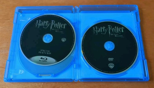 Harry Potter And The Deathly Hallows Part 1 Blu-ray Daniel Radcliffe Watson - Picture 3 of 6