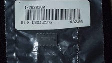 Mitsubishi M5M51001J-25 2111A0 1Mx1 SOJ 25nS CMOS Static Ram IC - Brand New