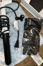 L'ANGE ONDULE - 32mm Tourmaline Infused Ceramic Curling Wand - White - 45W