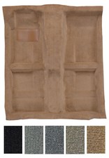 New 2005-2009 Ford Mustang Molded Carpet Set With Heel Pad Pick Color-usa Made