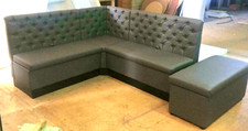 Booth Seating , Sofa, Bench, Restaurant, Commercial Seating, Chesterfield Style