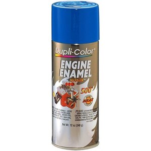 Duplicolor DE1621 Old Ford Blue Motor Engine Spray Paint Aerosol 12oz. | eBay