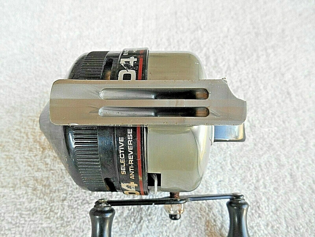 Vintage 1983 ZEBCO 404 Spinning Reel WIDE RANGE POWER DRAG | eBay