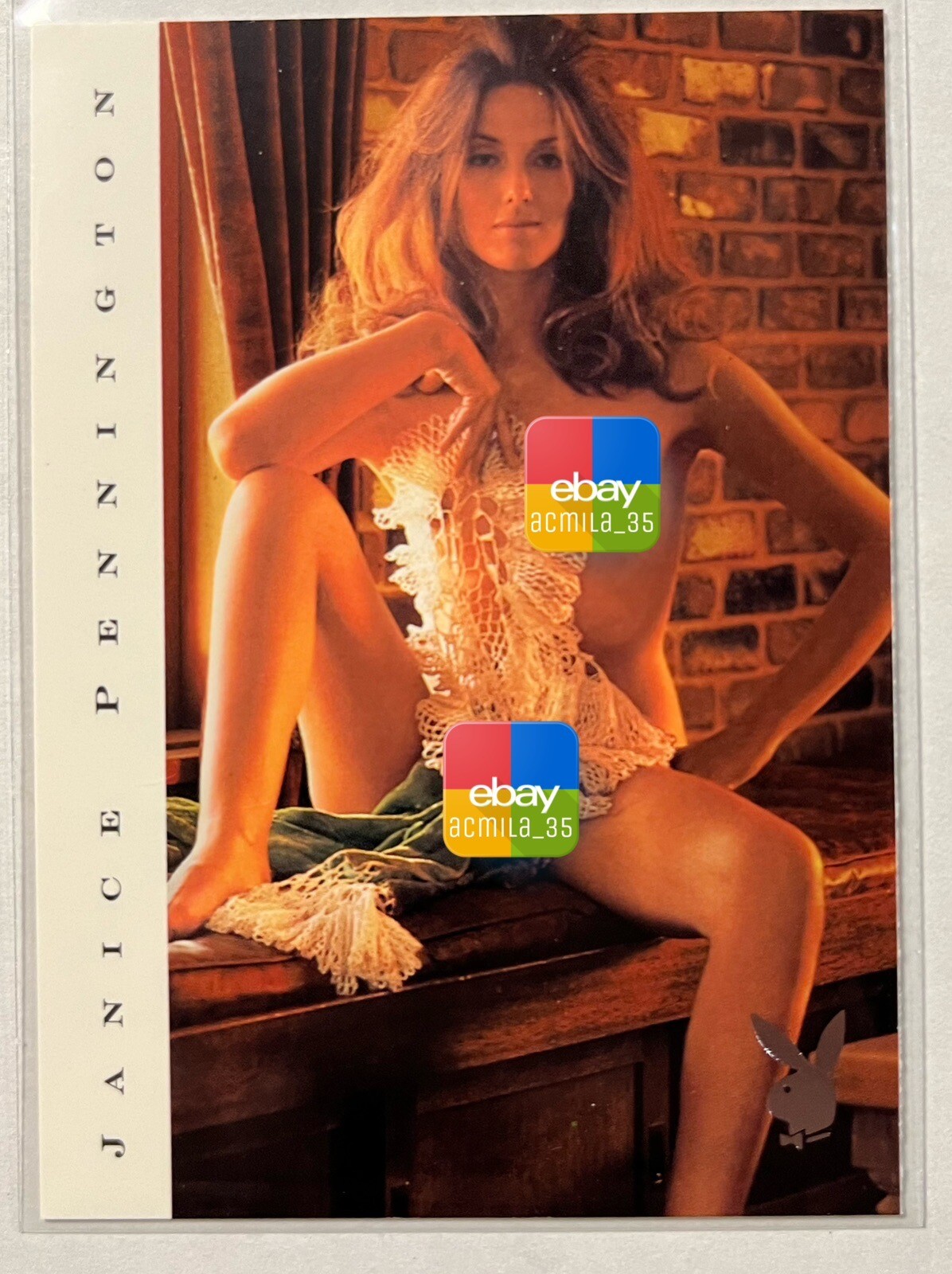 2000 Playboy Centrefolds Of The Century Janice Pennington Miss May 1971