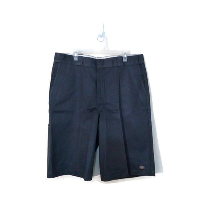 Pocket Gray Twill Work Shorts 