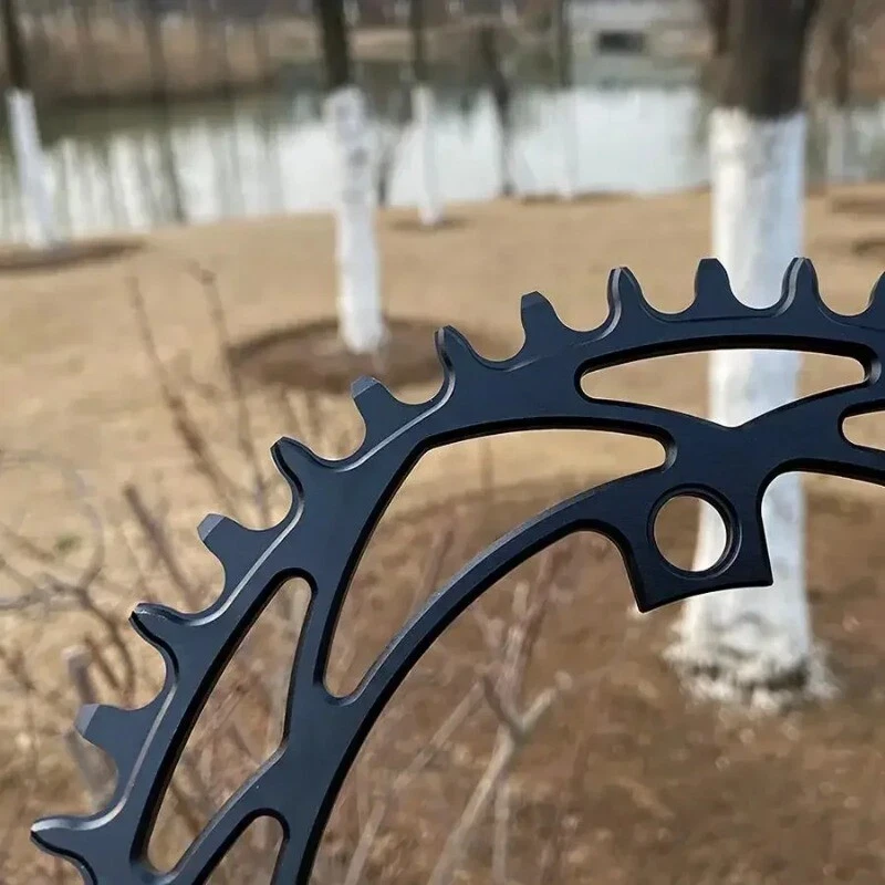 110BCD 4 Claw Sprocket Crown 36T-52T MTB Positive Negative Tooth Chainrings - Image 3 of 4