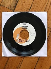 Grand Trine - I Need You Baby / Say It 7" garage psych canada 45 bohemians punk