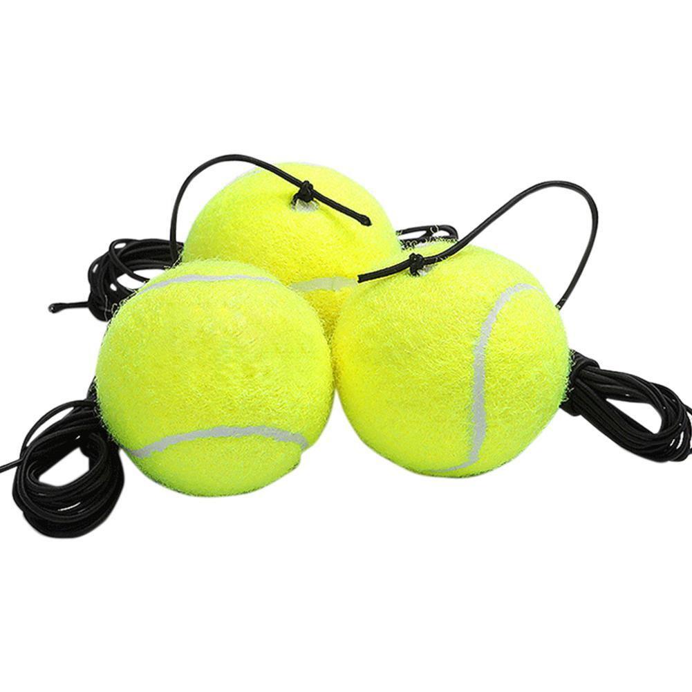 Single Tennis Practice Base Blue Tennis Exercise Device for Sports