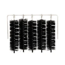 Atlantic Gate Keeper Replacement Brushes 9" Weir GK900