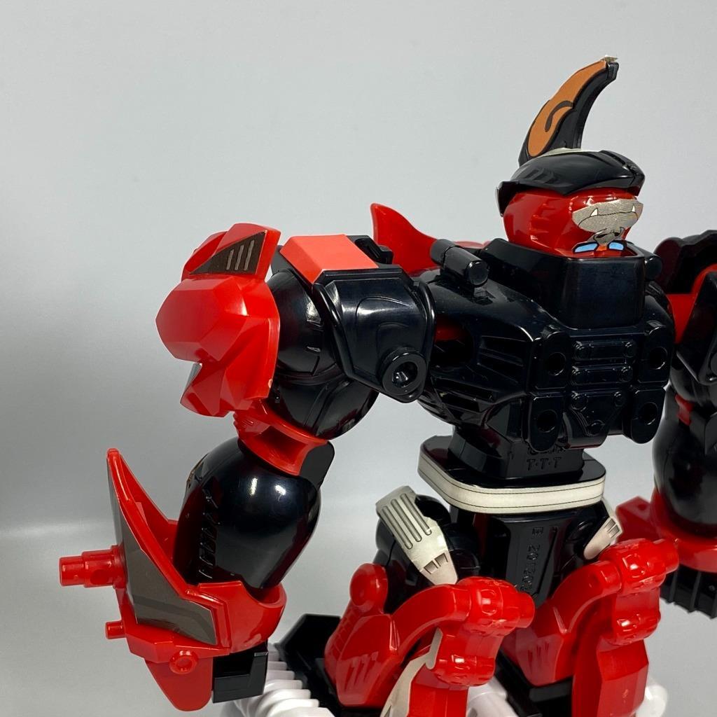 Gekiranger Mini Pla Geki Fire Power Rangers Jungle Fury Master Megazord ...