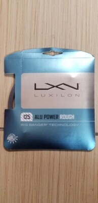 10 sets of Luxilon Alu Rough 125 tennis String