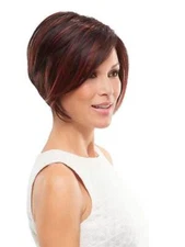 Ignite Wig by Jon Renau, All Colors, Straight Short Lace Front Wig