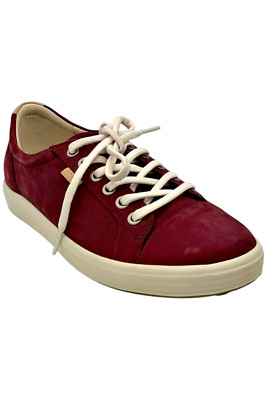 Ecco Women's Soft 7 Lace Up Sneaker Morillo