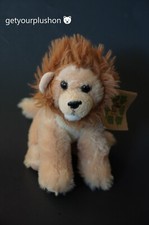 THE PETTING ZOO LION 6" PLUSH NEW