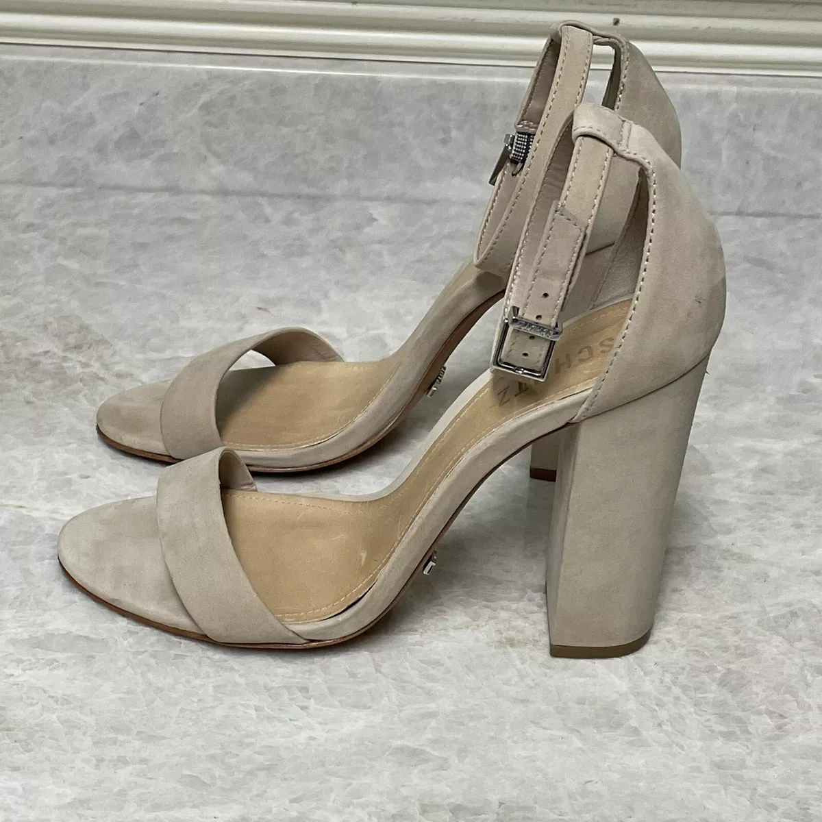 Schutz enida best sale heel
