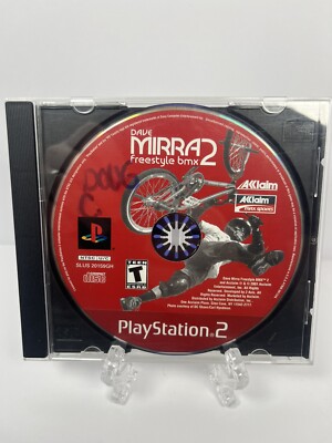 Dave Mirra Freestyle BMX 2 Greatest Hits - Playstation 2 - Disc Only