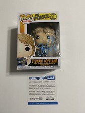 Stewart Copeland Signed Funko Pop Figure #119 The Police Drummer Autograph ACOA
