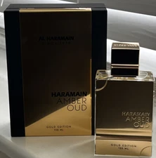 Al Haramain Amber Oud Gold Edition 3.33 fl oz Unisex Eau de Parfum