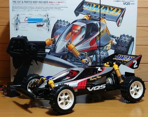 Rc Electric Vqs 2020 Vanquish No.58686 Proportional System Battery Tamiya 1/10 - Picture 1 of 10