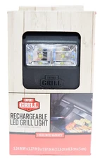 Expert Grill LED Rechargeable BBQ Grill Handle Light for Barbecue Grills Smokers