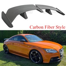 54" Rear Trunk Spoiler Wing Lip Carbon Fiber Style For Audi TT Mk1 1998-2006