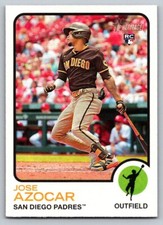 2022 Topps Heritage High Number - Jose Azocar #535 (RC)