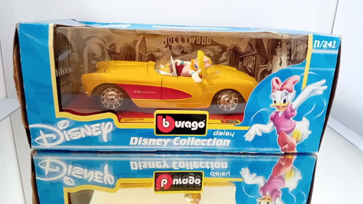 Bburago Burago 1:24 Chevrolet Corvette 1957 Daisy Disney in Box | eBay