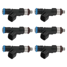 6pcs Fuel Injectors for Ford Explorer/Ranger 4.0L V6 2005-2011 5L2Z9F593CA