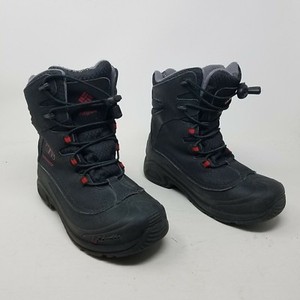 columbia black snow boots