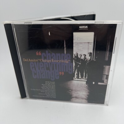 Change Everything Music Del Amitri CD. CD21