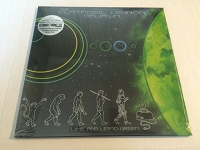 Lime and Limpid Green by Claypool Lennon Delirium (Record, 2017)