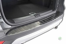 Ladekantenschutz mit Abkantung Edelstahl Chrom Für Ford Kuga 1 2013-2016