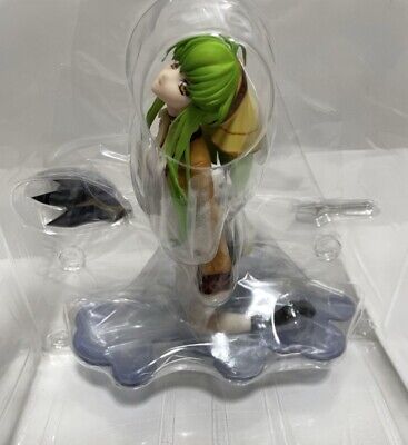 Code Geass Lelouch of the Resurrection PVC Statue C.C. 16 cm