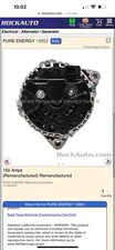 Alternator Bosch Remanufactured Pure energy