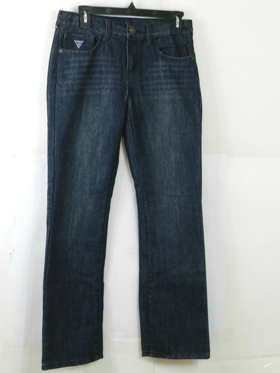Guess Jeans boys size 14 Slim Straight blue Jeans Adjustable Waist