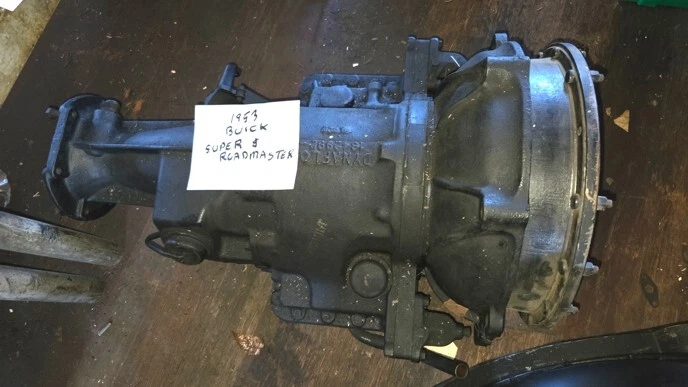 Buick Dynaflow Super o Roadmaster 1953 transmisión automática remanufacturada Foto 2 de 4