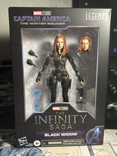 Marvel Legends Infinity Saga Black Widow 6 Figure Scarlett Johansson