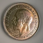 1934 George V Farthing — photo from another recent sale