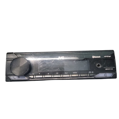 JVC KD-X270BT MP3 Digital Media Player Bluetooth iHeart Radio FACEPLATE ONLY - Picture 1 of 12