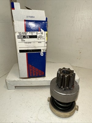 NOS- GM OEM Starter Motor Drive #10473700 - 91-96