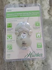 NEW SEALED Hunter Indoor Ceiling Fan Universal Remote Control Mount 99123