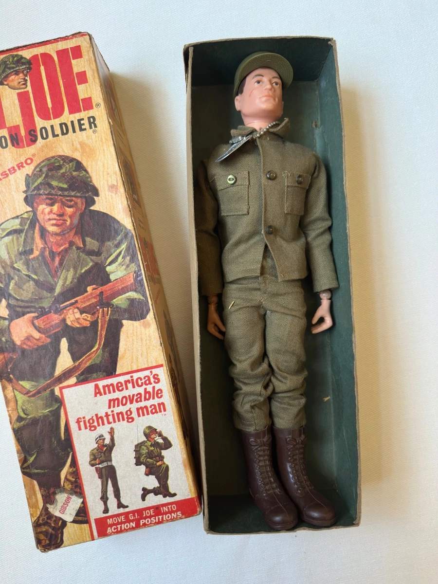 25+ G.I. Joe Military & Adventure Action Figures 1964 for sale