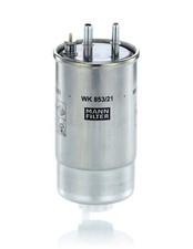 MANN-FILTER Kraftstofffilter WK 853/21 Leitungsfilter für FIAT ALFA FORD OPEL KA