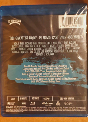 Bikini Drive-In BLU RAY NEW MICHELLE BAUER Comedy THE GREATEST DRIVE-IN MOVIE